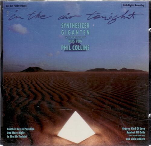 In The Air Tonight : Synthesizer Giganten Interpretieren Hits Von Phil Collins