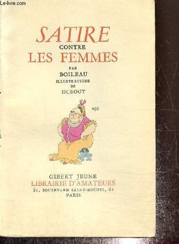 Satire Contre Les Femmes