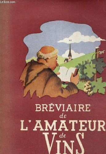 Bréviaire De L Amateur De Vins