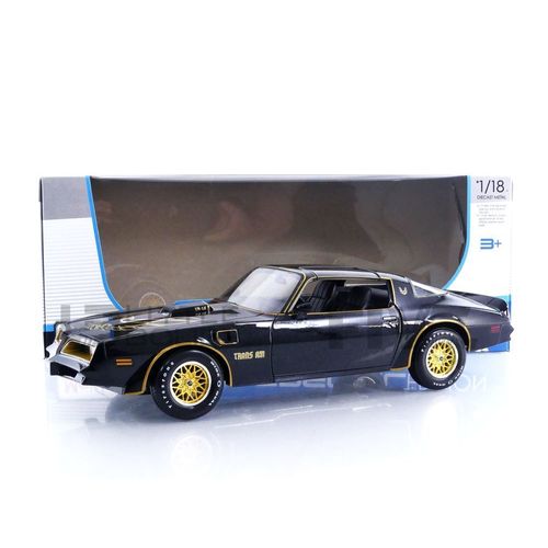 Maisto 1/18 - Pontiac Firebird Trans Am - 1978 31464bk-Maisto