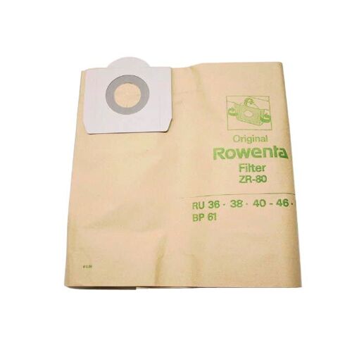 ZR80,0. SACHET DE SAC PAPIER ROWENTA BULLY 29 L ROWENTA
