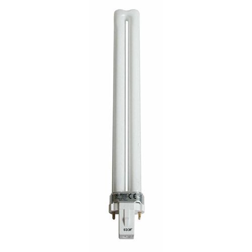 G23. LAMPE ECONOMIQUE 11 W 230 V LONG 237 M/M DIVERS MARQUES
