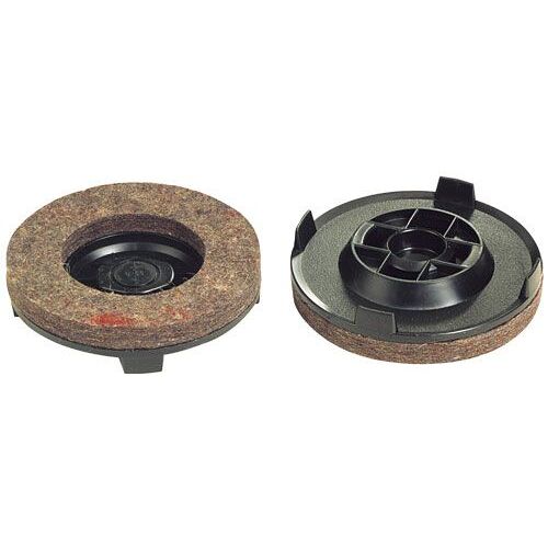 Hoover - Set De Brosse A Polir 3pcs Z5 - Ref: 09502576