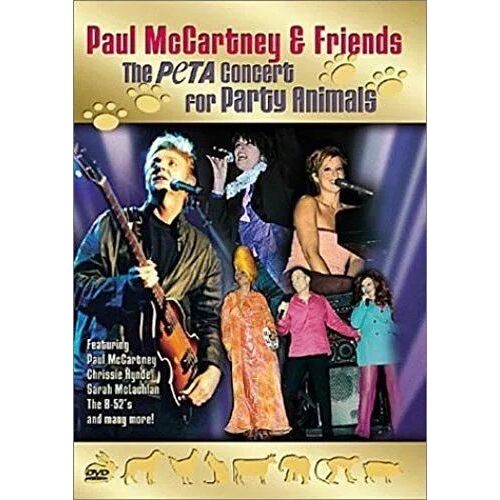 Paul Maccartney And Friends - The Peta Concert For Party Animals - 2000