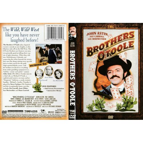 Westerns Brothers O' Toole (011301665348) Anglais