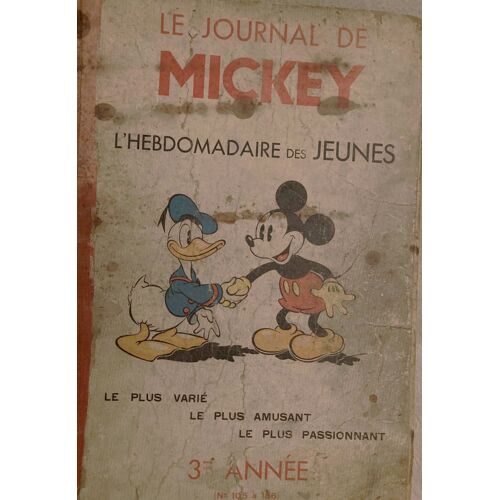 Album Journal De Mickey N° 3 '( 3eme Année)