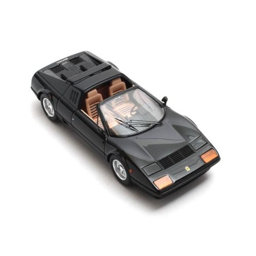 Ferrari 512 Bb Targa Straman Noire 1978 1/43 Matrix-Matrix