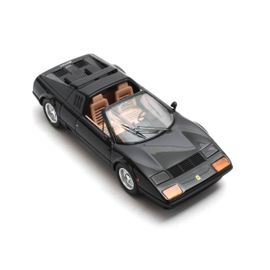 Ferrari 512 Bb Targa Straman Noire 1978 1/43 Matrix-Matrix