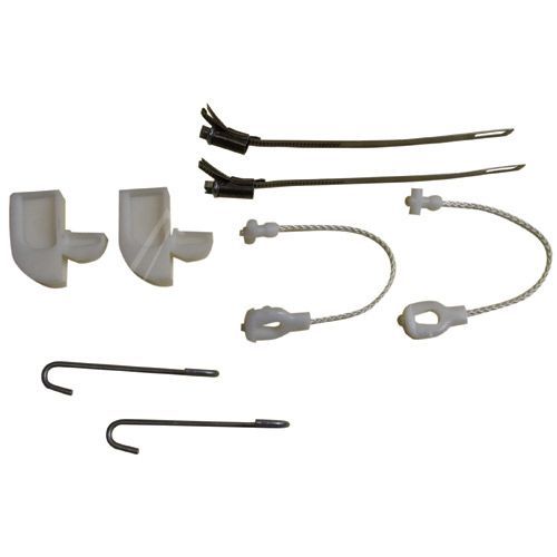 COLLIERS DE FIXATION COMPLET AVANT 326 POUR LAVE VAISSELLE DE DIETRICH - 32X3622