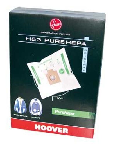 35600536. SACHET DE SACS H63 PUREHEPA FREESPACE HOOVER