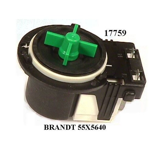 17759. POMPE DE VIDANGE SYNCHRONE PREMIA BRANDT