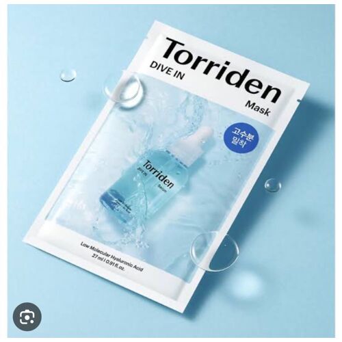 Torriden Dive-In Low Molecular Hyaluronic Acid Mask Pack 