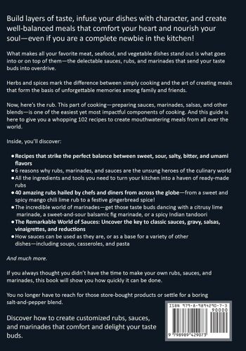 Sauces, Rubs, And Marinades