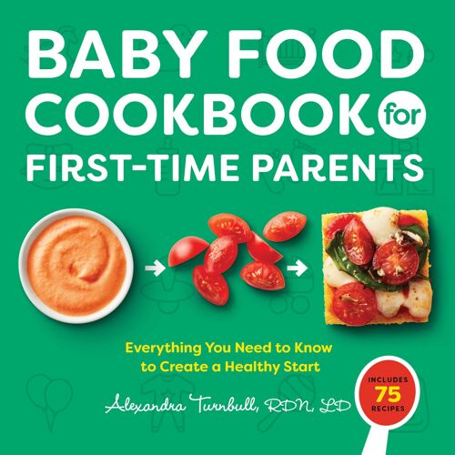 Baby Food Cookbook For First-Time Parents