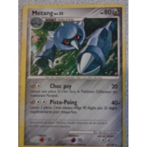 Métang Pokémon 65/146