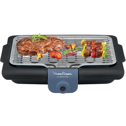 Barbecue Électrique 35 X 21 Cm 2100w Noir