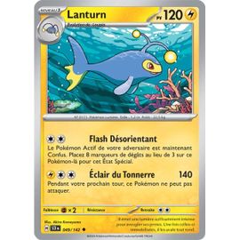 Carte Pokémon - Lanturn - 049/142 - Ev7 Couronne Stellaire