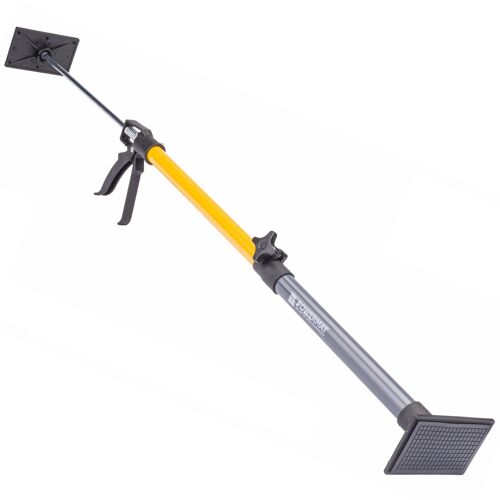 Support télescopique pour cloison étai de soutien réglable 50-115 cm