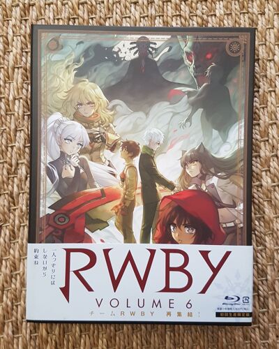 Rwby Volume 6 Bluray Edition Limitée Japonaise