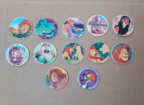 Pogs Le Roi Lion Disney