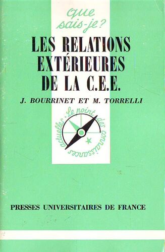 Les Relations Extérieures De La Communauté Économique Européenne