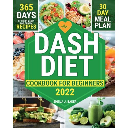 Dash Diet Cookbook For Beginners