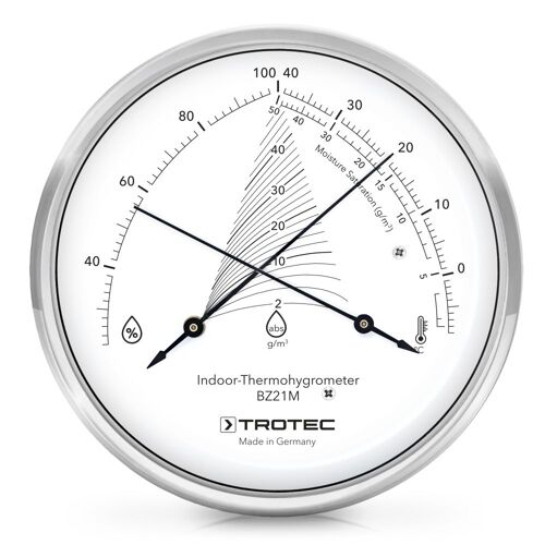 TROTEC Thermo-hygromètre design BZ21M