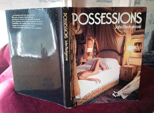Possessions , John Hedgecoe , Tchou 1978 , Photographie , Erotisme , Curiosa , Nus Féminins