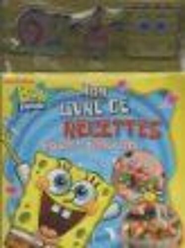 Nickelodeon-Bob L'eponge-Bob L'éponge - Lire Et S'amuser Mon Livre De 27 Délicieuses Recettes De Biscuits Et Gâteaux Secs