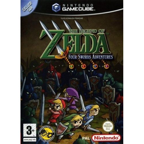 The Legend Of Zelda - Four Swords Adventures (Francais) Gamecube