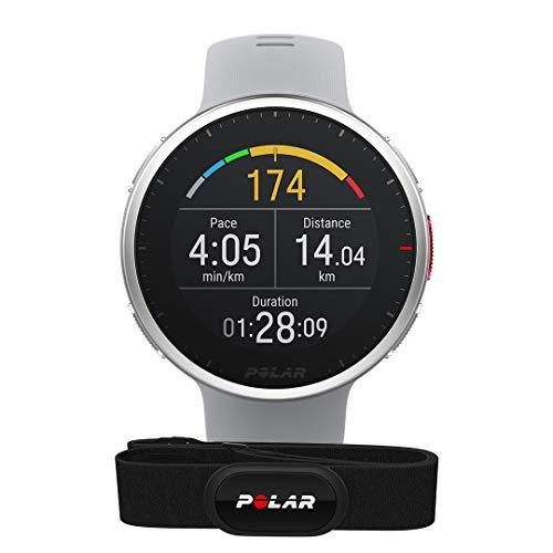 Polar Montre Intelligente Vantage V2 Et H10 Gps Connectée Running Et Triathlon Premium Mesure De La Fréquence Cardiaque Au Poignet Pour Course À Pied,