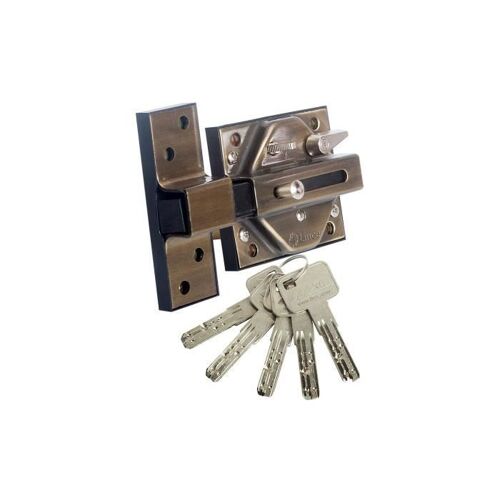 GENERIQUE - Serrure Haute Sécurité 7930r Finition Bronze Anglais 97930rbi Lince - LINCE