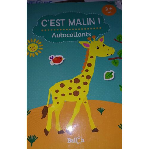 C Est Malin Autocollants