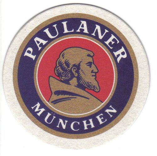 Sous Bock - Sous Verre Cartonné - Bière - Paulaner München