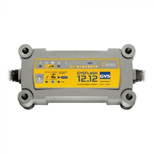 GYS GYSFLASH 12.12 029392 Chargeur automatique 12 V 12 A