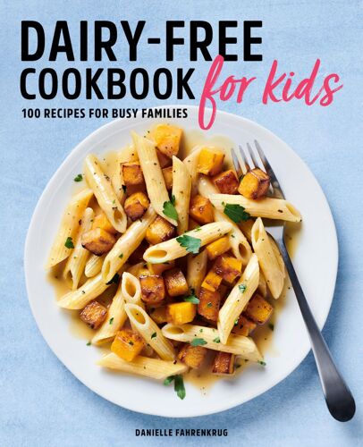 Dairy-Free Cookbook For Kids