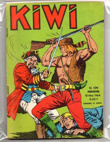 Kiwi N° 109 De 1964