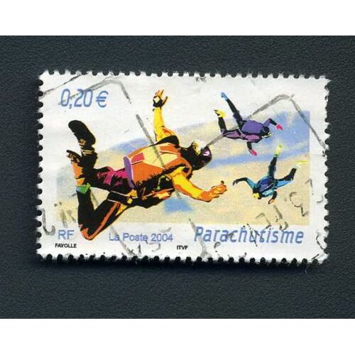 Timbre France Année 2004 Oblitéré N°3692