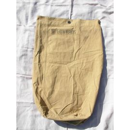 Ww2/Postwar Us Sac Type Paquetage Nominatif Américain Tbe