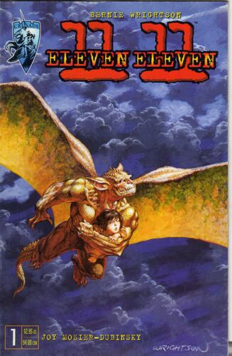 Bernie Wrightson  11 11  Eleven Eleven 1