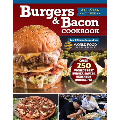 Burgers & Bacon Cookbook