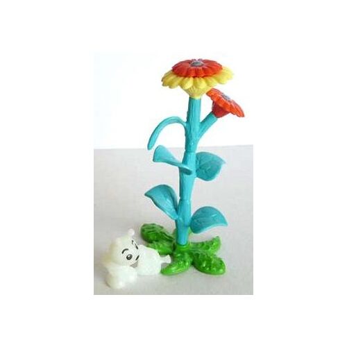 Figurine "Kinder" (1998) - Fleur Et Luciole Avec Arrosoir ( K99n115 / K99-115 )