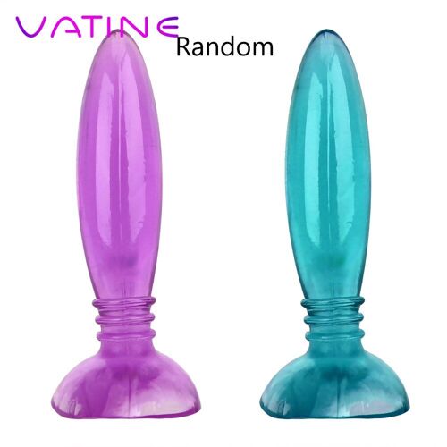 Gode Anal Pour Débutant, Masseur De Prostate, Sensation De Peau Réelle, Jouets Sexuels De Masturbation Pour Hommes Et Femmes