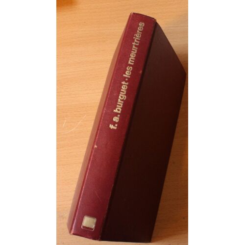 Les Meurtrieres   de BURGUET (Frantz-andré)   Format Beau livre (Livre)