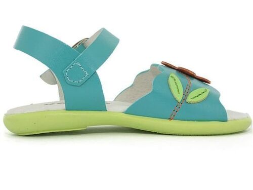 Boleta - Sandales Cuir Enfant Fille 7620 Filles Boleta K65boleta003 - Bleu - 20