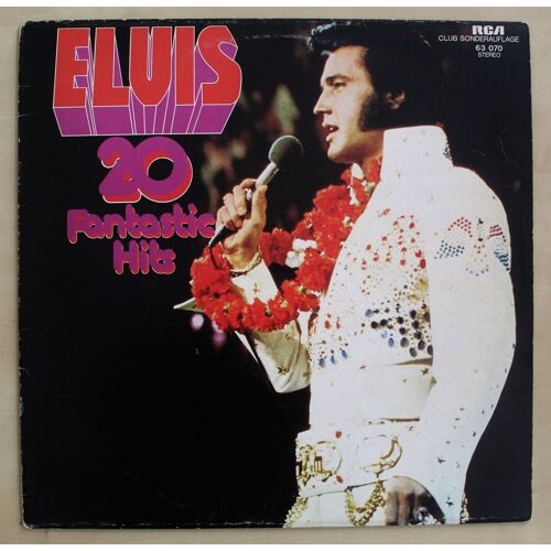 Elvis 20 Fantastic Hits