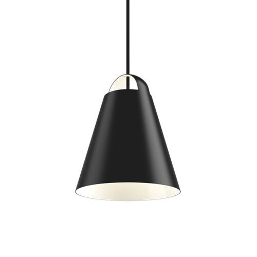 Louis Poulsen Lampe À Suspension Above Ø 25 Cm (Noir - Aluminium)