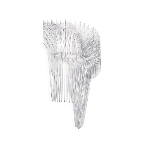 Slamp Lampe Murale Applique Aria Transparent (Transparent - Lentiflex ® / Cristalflex ®)