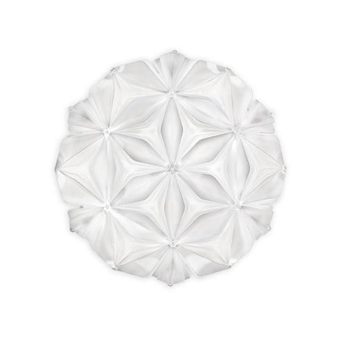 Slamp Lampe Murale Applique Ou De Plafond La Vie (White - Lentiflex® / Opalflex®)