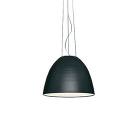 Artemide Lampe À Suspension Nur Mini Led (Gris Anthracite - Aluminium, Méthacrylate, Verre)